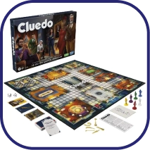 cluedo detective bordspel