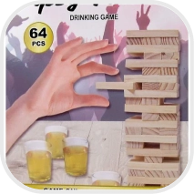 jenga houten blokken spel