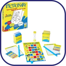 pictionary bordspel voor familie