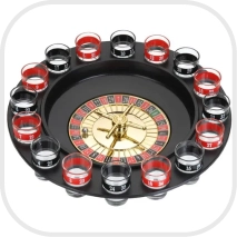 roulette drankspel met fiches