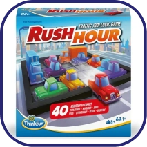 rush hour deluxe puzzelspel
