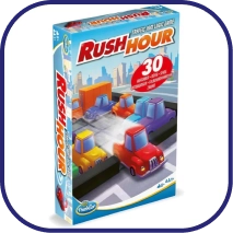 rush hour puzzelspel met auto’s