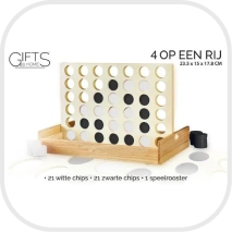 houten dobbelstenen set